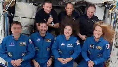 Astronautas, incluida Sophie Adenot, refugiadas en un barco atracado por “fugas” en la estación Astronautas, incluida Sophie Adenot, refugiadas en un barco atracado por “fugas” en la estación